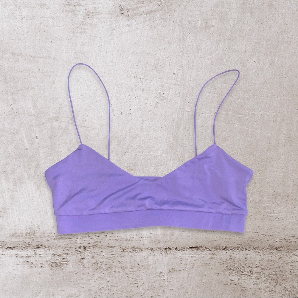Oh Polly (Neena swim) lilac bikini top(TOP ONLY)